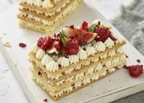 Mille-feuille aux fruits d’été
