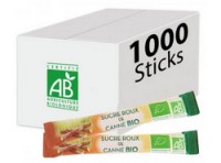 Βιολογική ζάχαρη από ζαχαροκάλαμο σε Στικ, 5 γρ - Προϊόντων Βιολογικής Γεωργίας