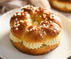 Τάρτα Τροπεζιέν - Tarte Tropézienne